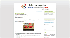 Desktop Screenshot of fullcirclemag.fr